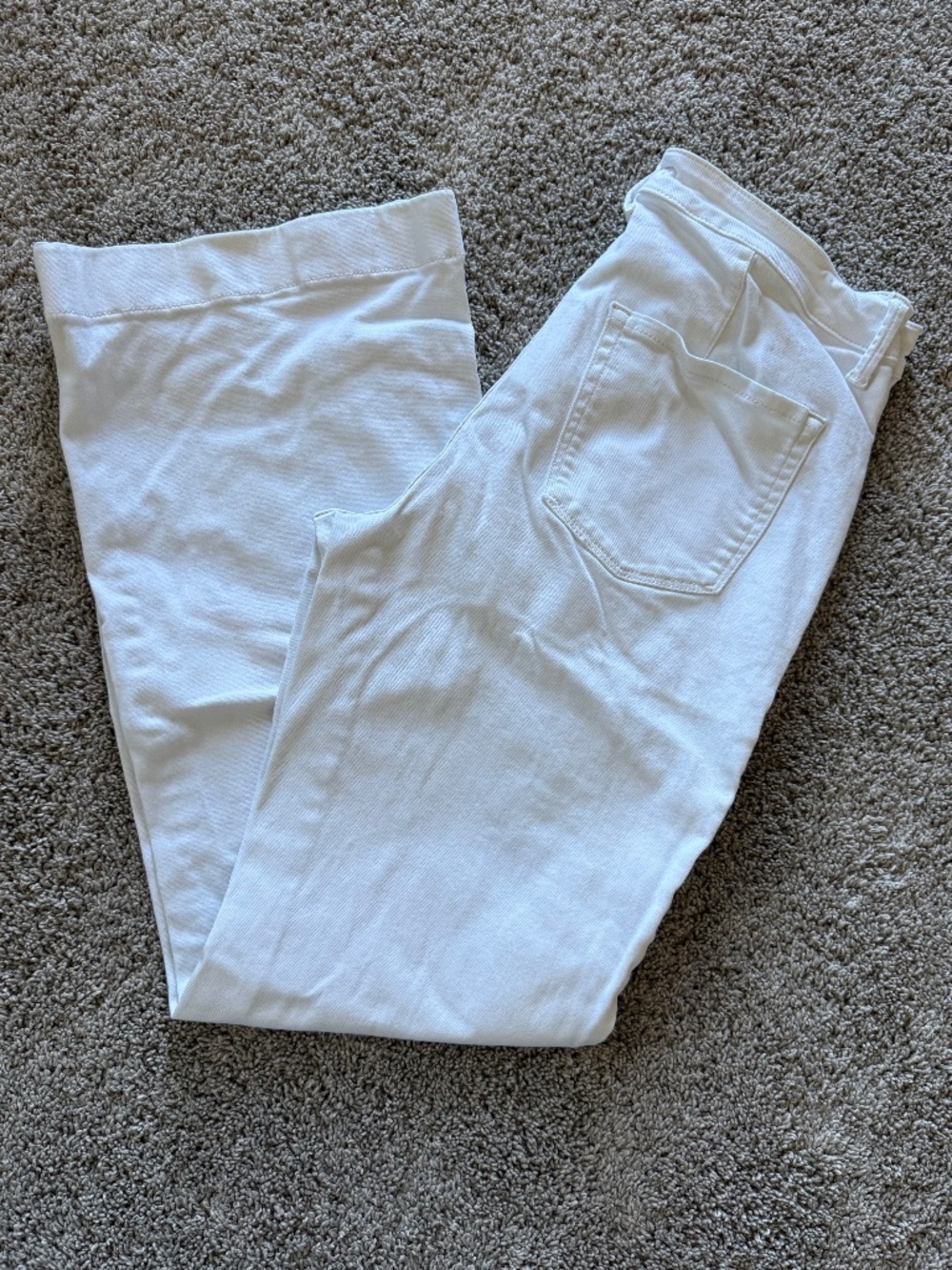 LC Lauren Conrad Super High Rise Flare, Size 12